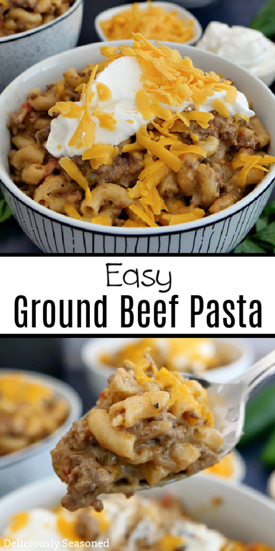 Easy Ground Beef Pasta Recipe You'll Crave Weekly