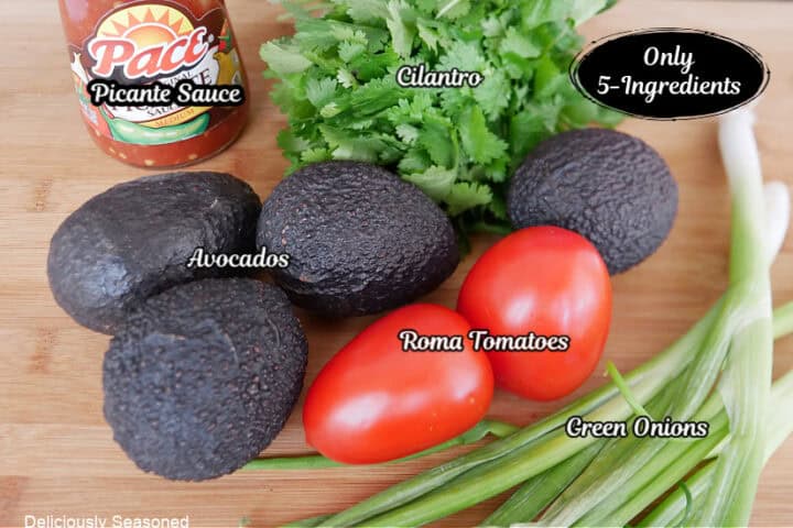 Salsa Chunks Easy Chunky Salsa (Family Favorite Recipe) - Deliciously Seasoned