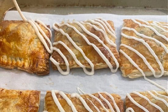 Cherry Toaster Strudels - Deliciously Seasoned